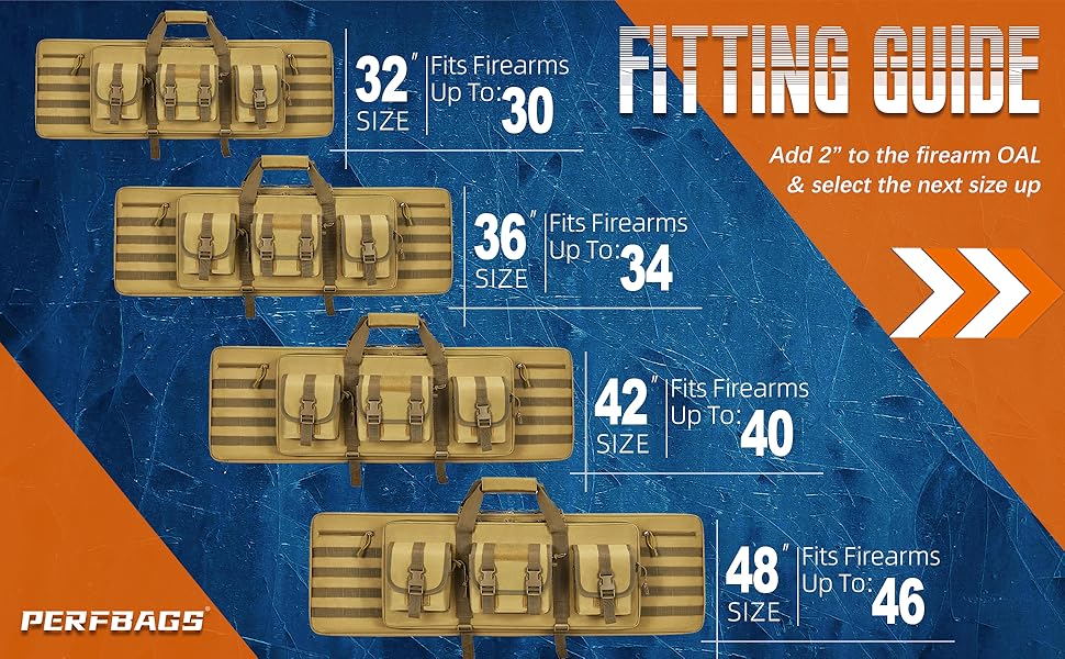 Soft Double Rifle Case | For Shooting – DULCE DOM