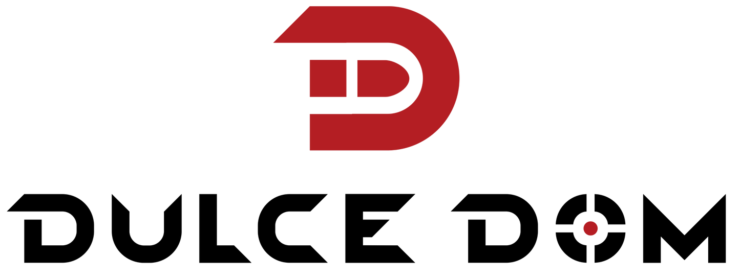DULCE DOM's brand logo