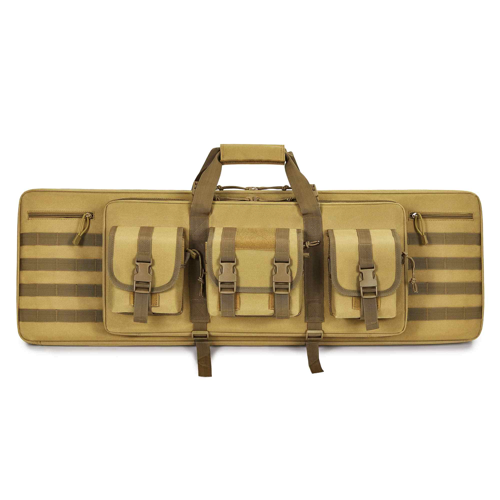 Soft Double Gun Bag | Rifle Case with Concealable Shoulder