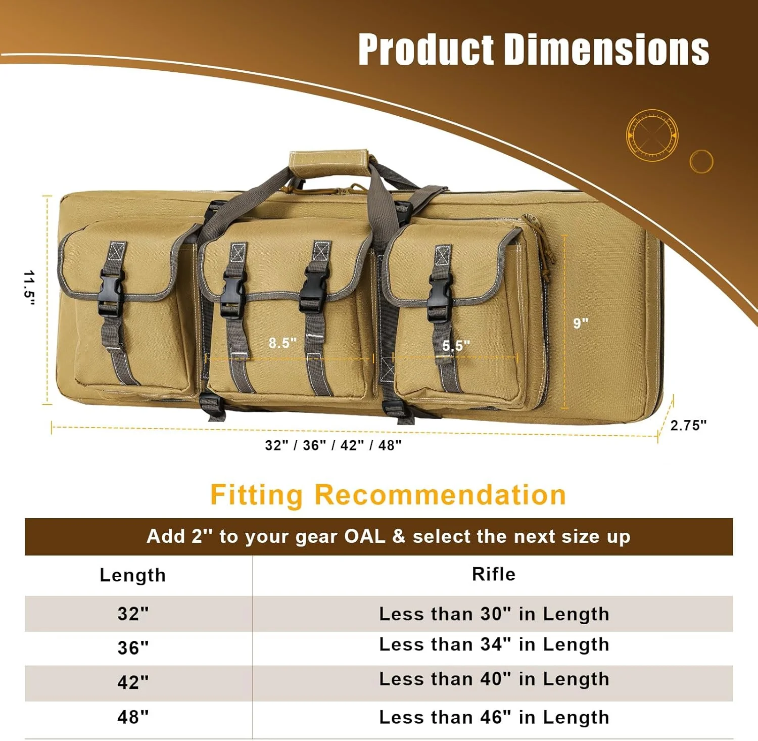 Choosing the Right Size: Common Mistakes When Buying Gun Cases and Tactical Backpacks