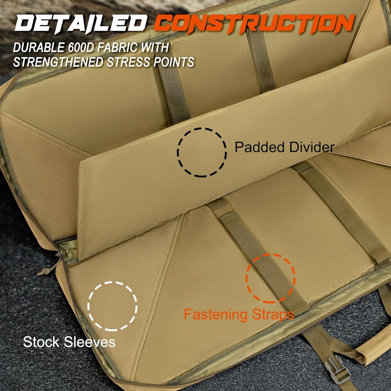 Why Protection Level Should Be Your Top Priority When Choosing a Soft Rifle Case？