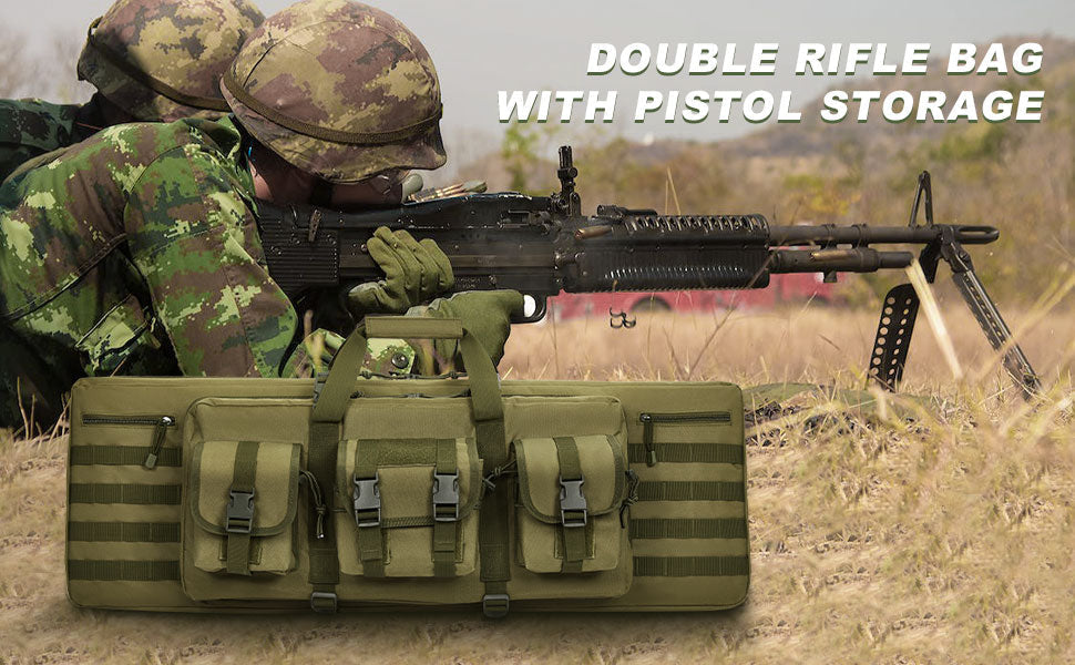 How to Choose a Tactical Backpack to Complement Your Rifle Case