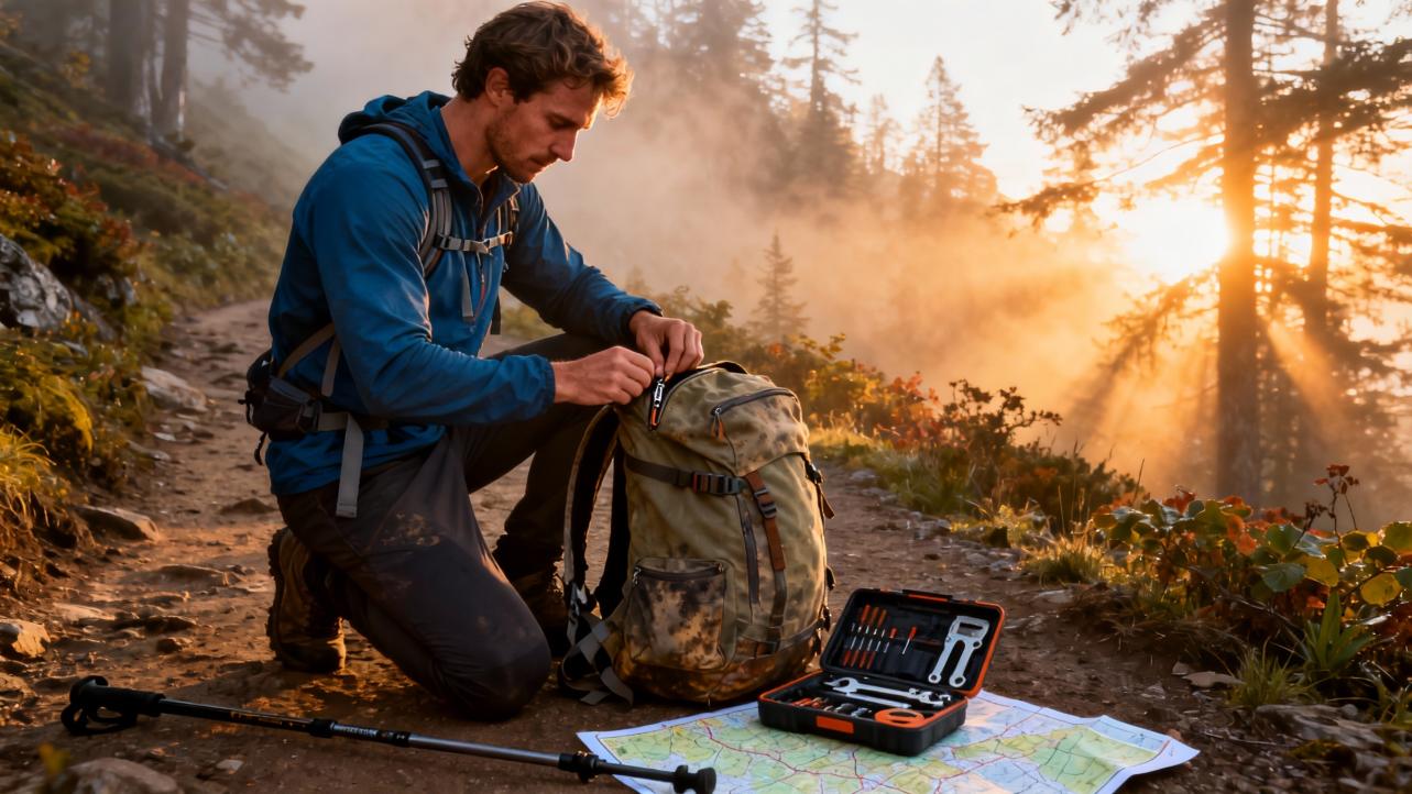 How to Prevent Backpack Zippers from Failing in Extreme Cold