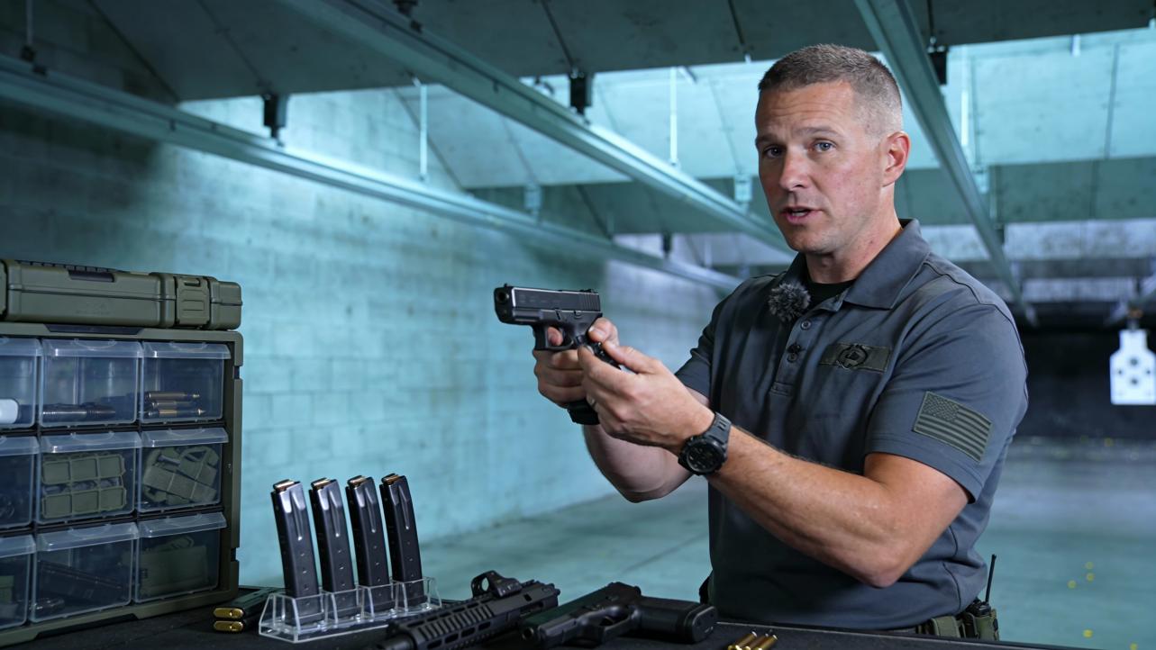 Understanding the Transparent Window Design in Shooter Magazines