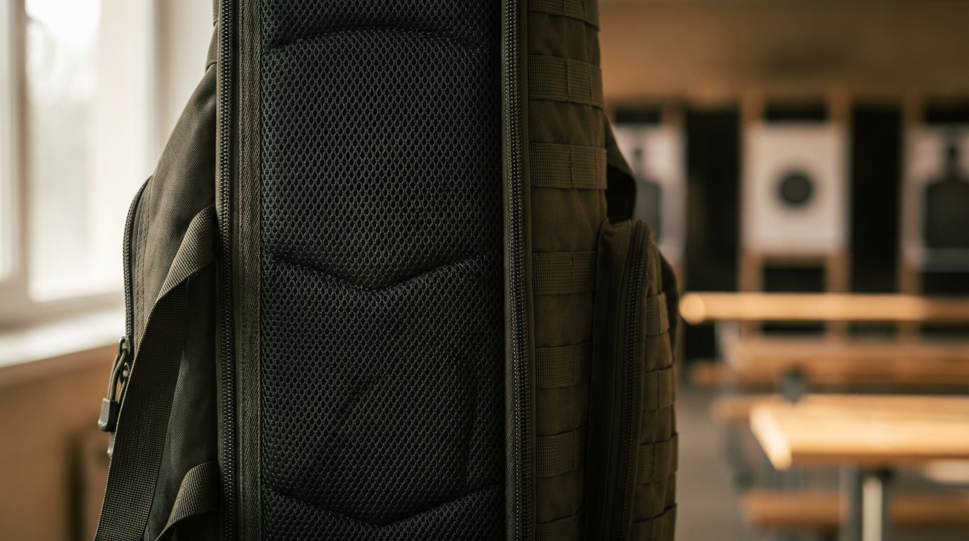 Benefits of Breathable Mesh Design in Gun Bags for Shooters