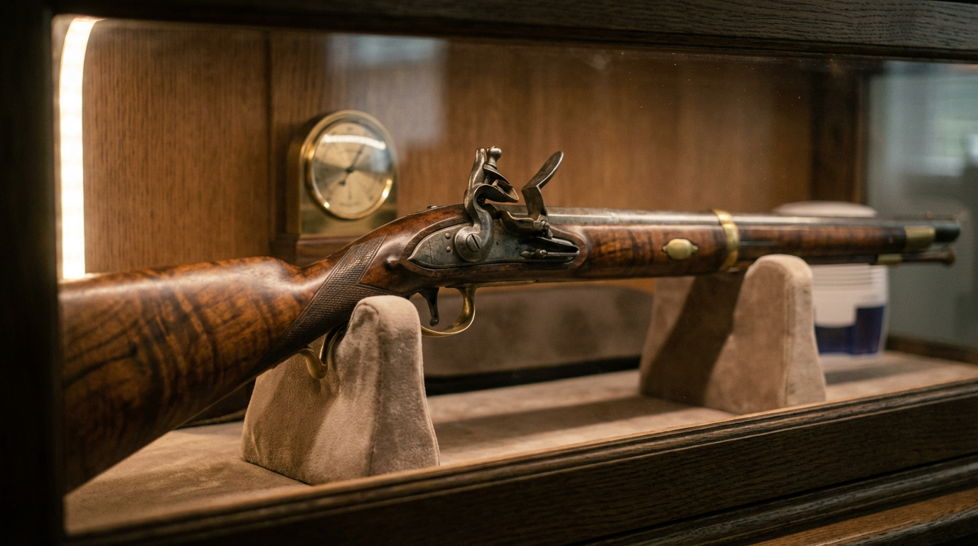 Safe Storage Techniques for Antique Firearms and Black Powder