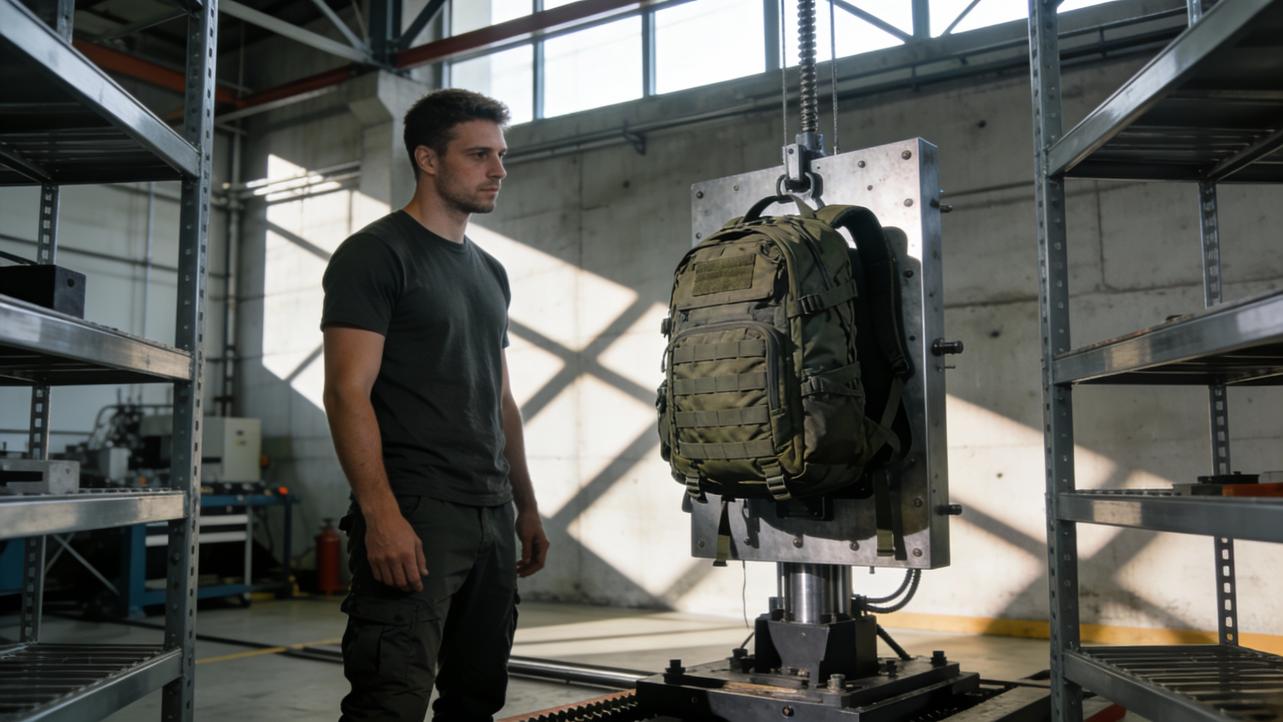Understanding Backpack Durability Through Vibration Testing Methods