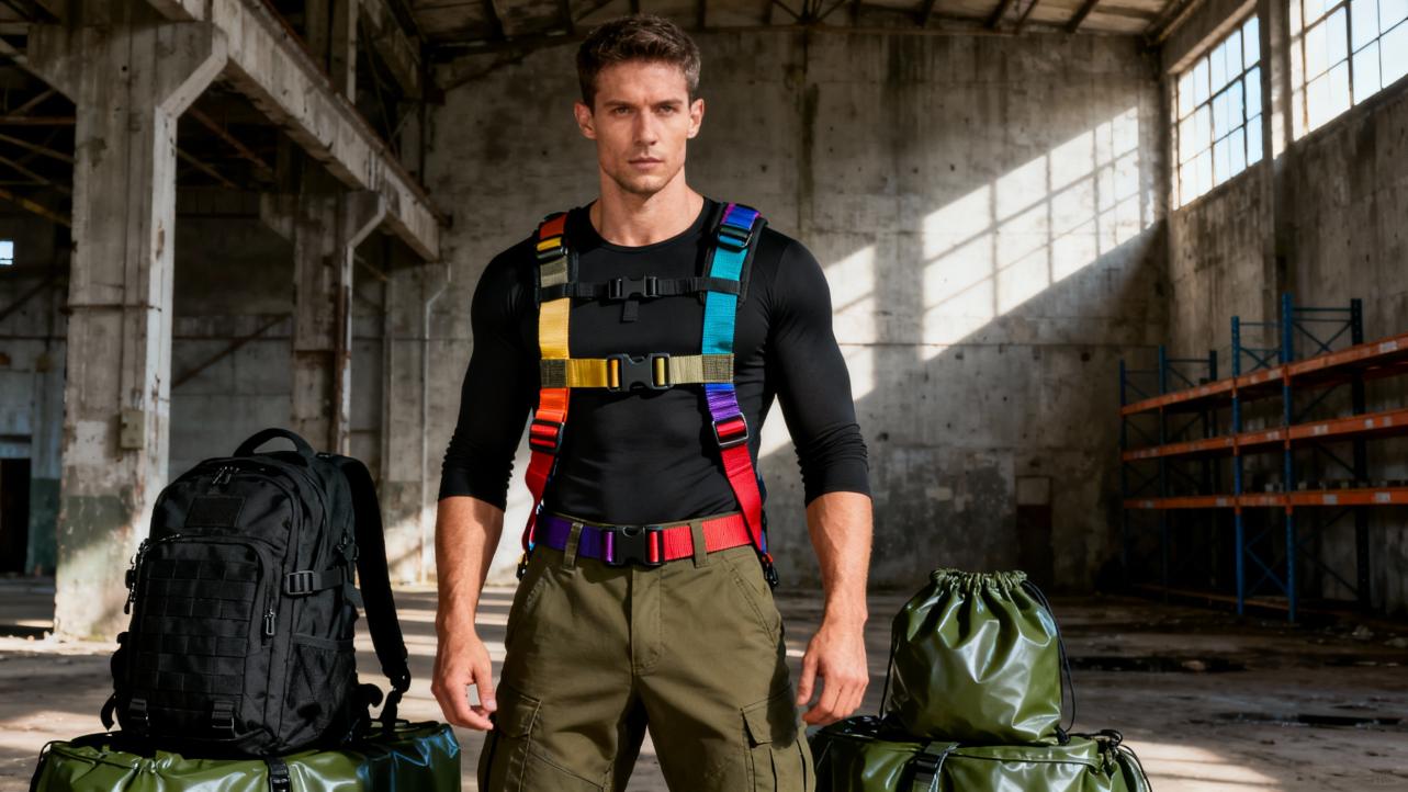 The Science of Color Coding Systems for Tactical Gear