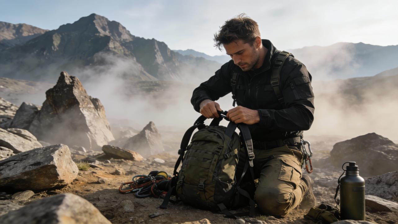 The Importance of Silent Zipper Design in Tactical Backpacks