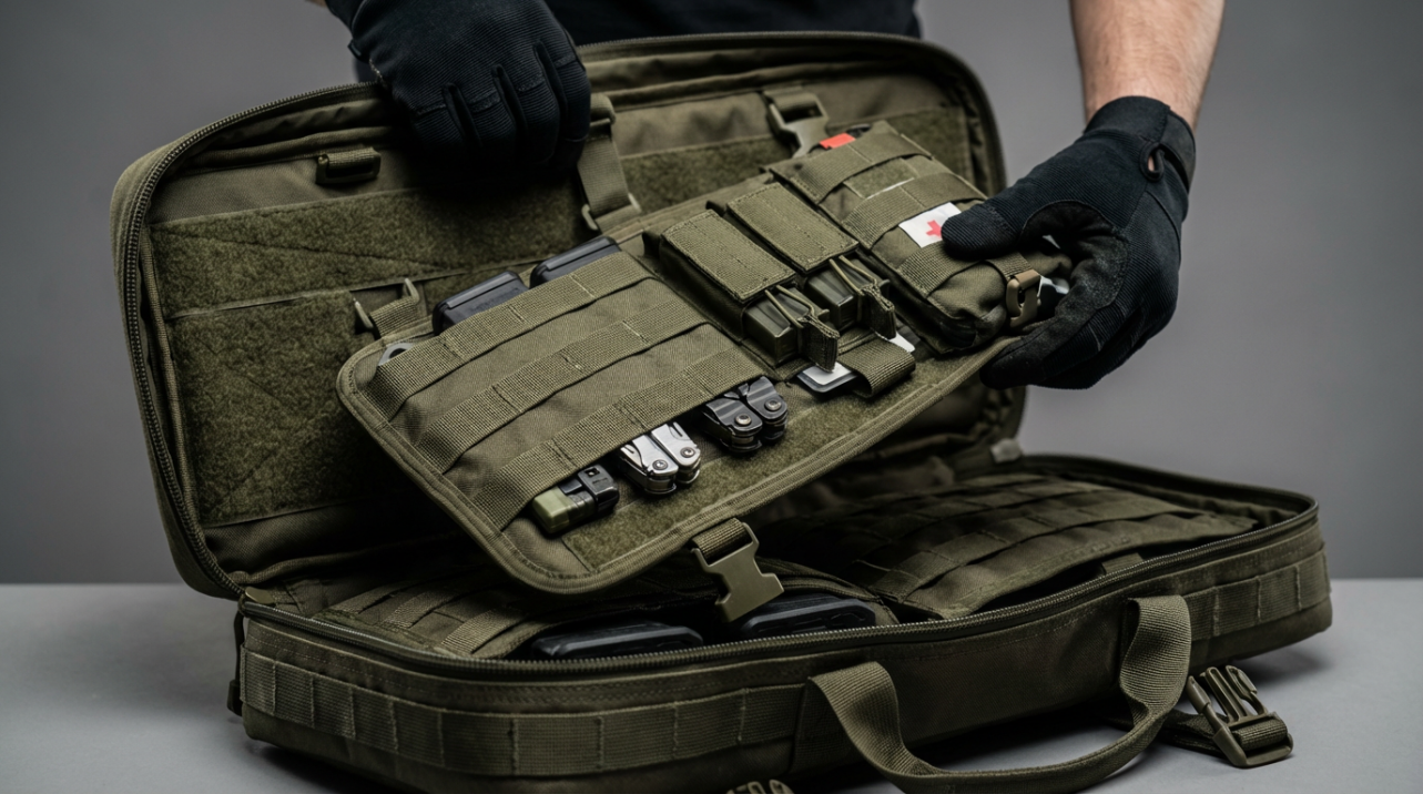 Understanding the Benefits of Detachable Panels in Tactical Gun Bags