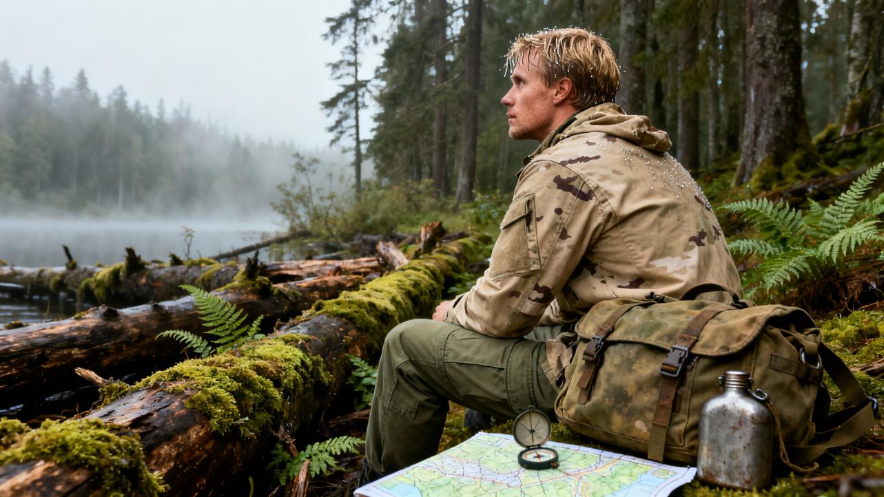 The Hidden Flaws of Desert Camouflage in Forest Environments