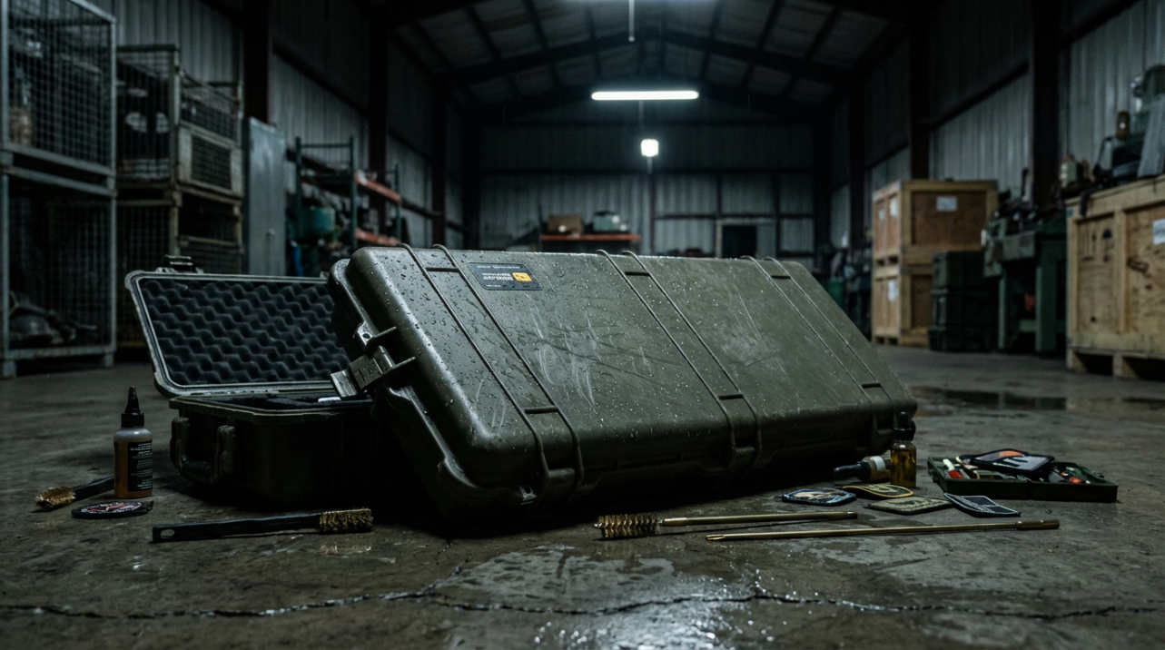 Assessing Gun Bag Durability and Impact Resistance for Contents