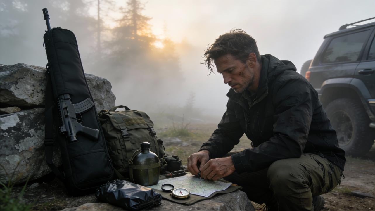 How to Make Your Rifle Bag Truly Waterproof for Rainy Hunting