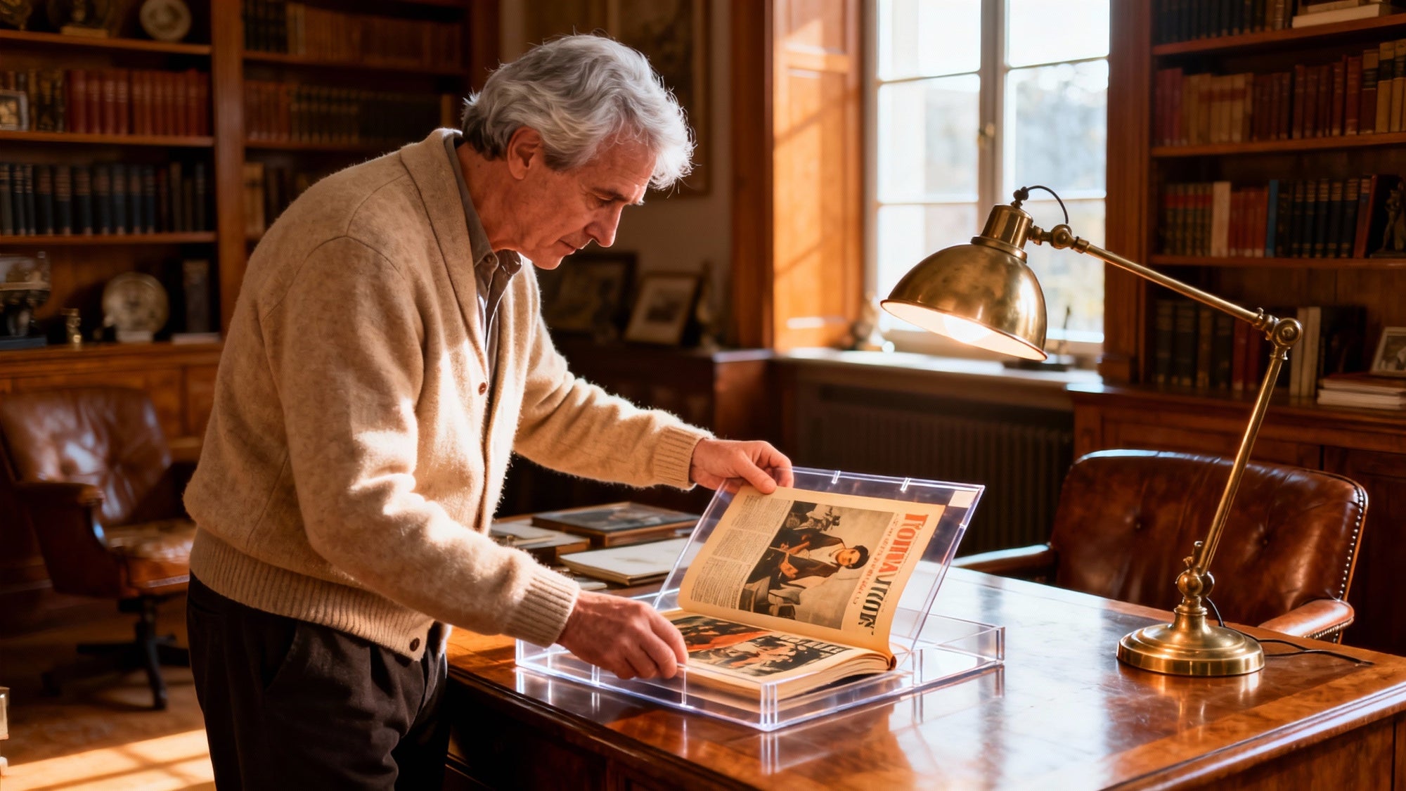 Strategies for Safely Transporting Fragile Antique Magazines