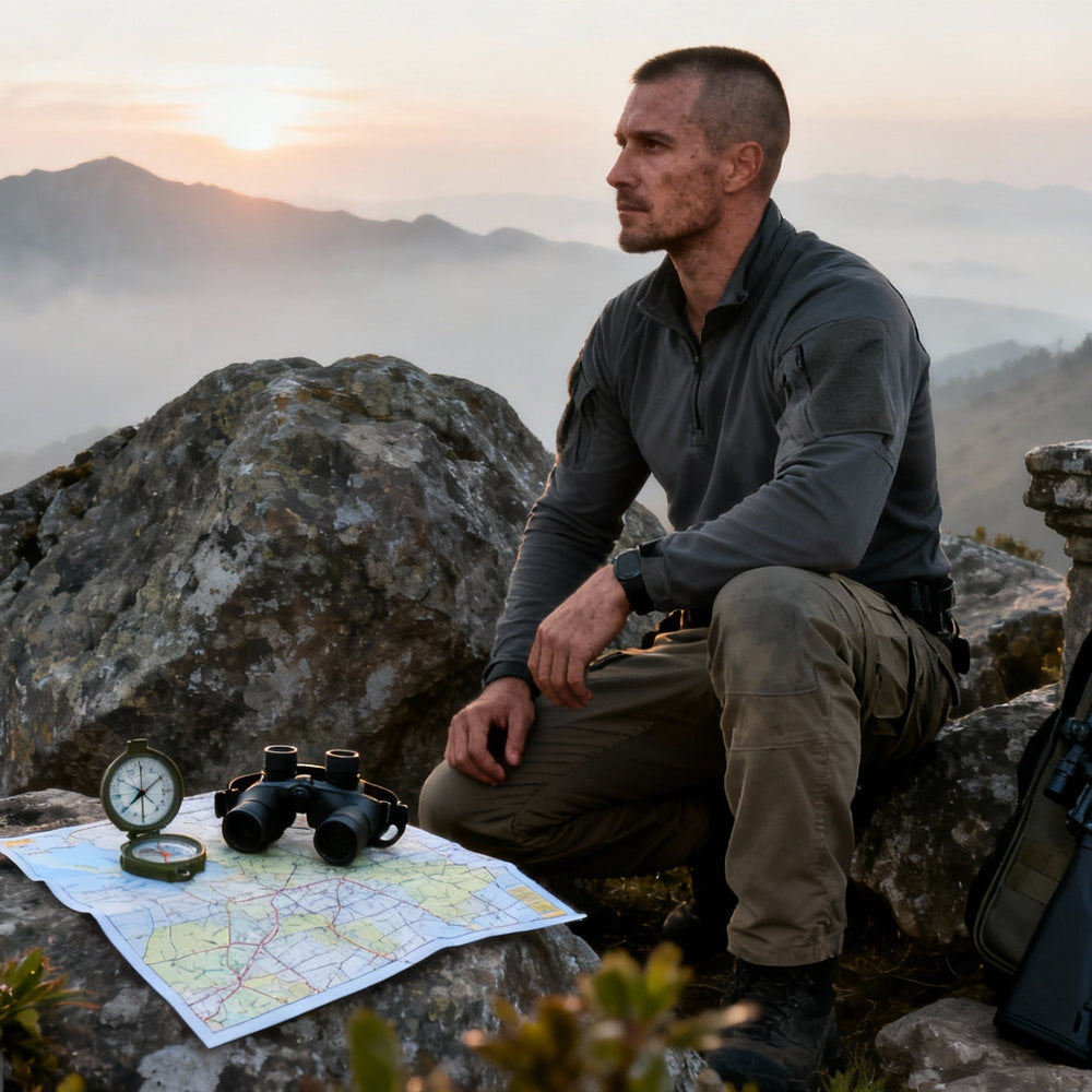 Understanding the Visibility of Gun Bags Under Infrared Night Vision Devices