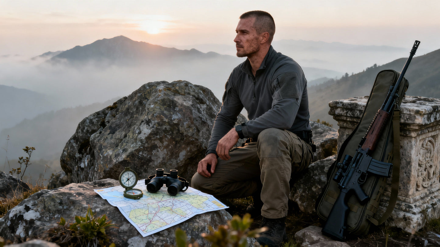 Understanding the Visibility of Gun Bags Under Infrared Night Vision Devices