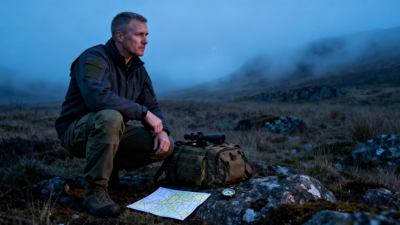 Choosing a Tactical Gun Bag for Concealed Night Use