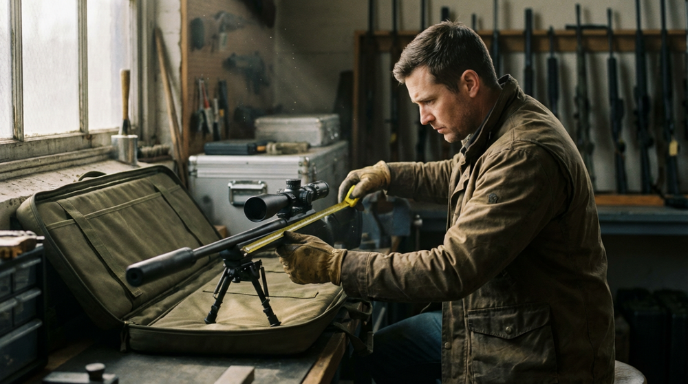 Understanding the Importance of Sniper Rifle Bag Length Design