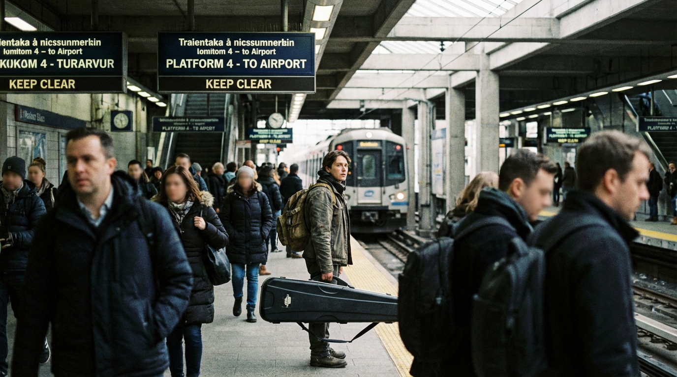 Guidelines for Legally Carrying Gun Cases on Public Transport