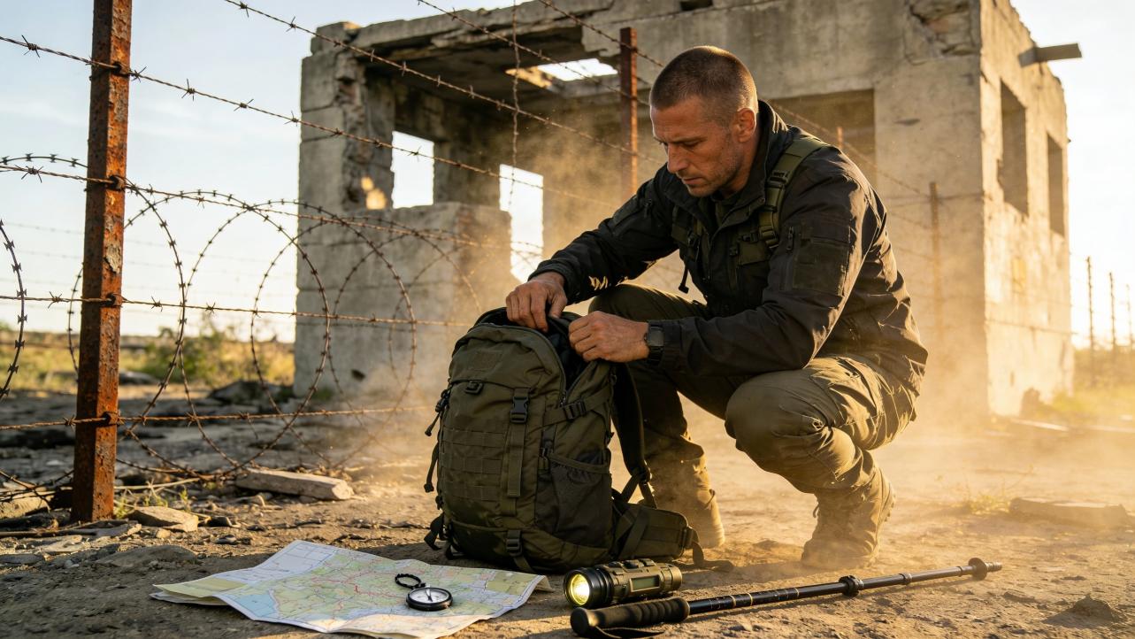 Understanding Tactical Backpacks with Hidden Knife Slots
