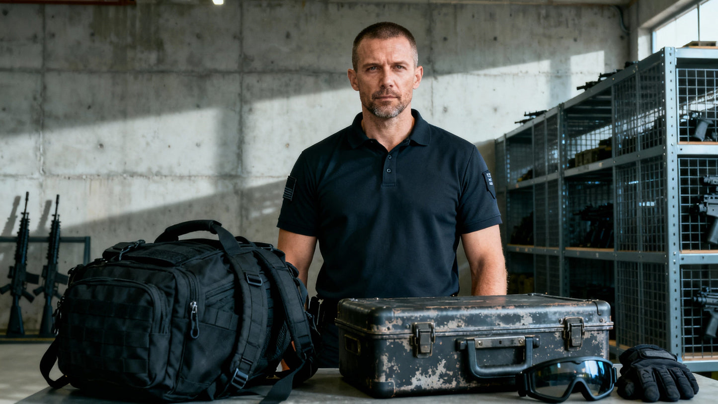 Strategies for Carrying Pistol and Rifle Magazines in One Pouch