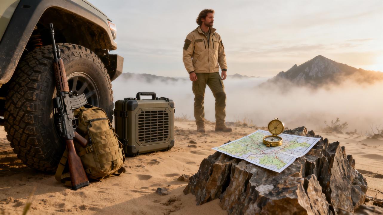 The Importance of Drainage Holes in Military Gun Bags