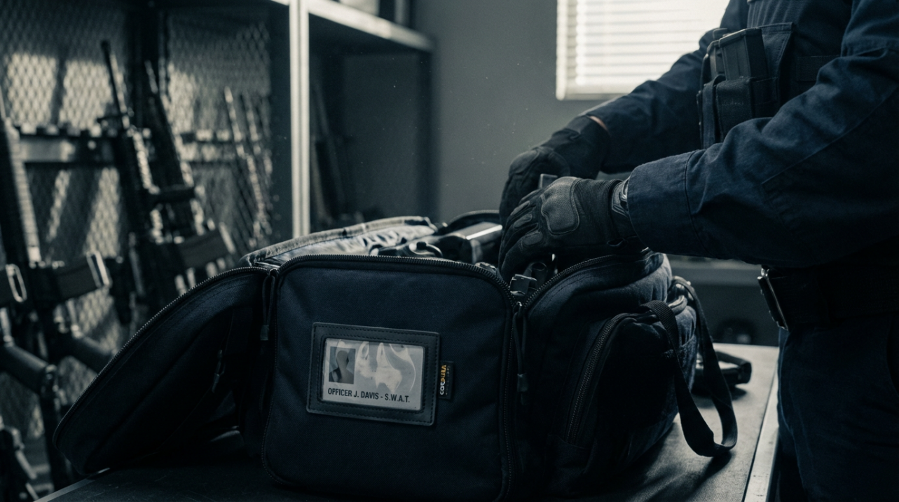 Understanding the Importance of Identification Windows in Professional Gun Bags