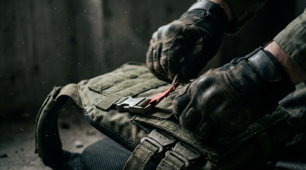 The Importance of Quick Release Systems for Military Gear