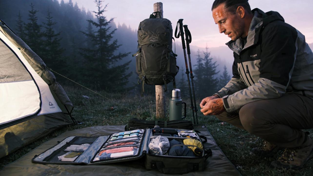 The Importance of Built-in First Aid Compartments in Backpacks