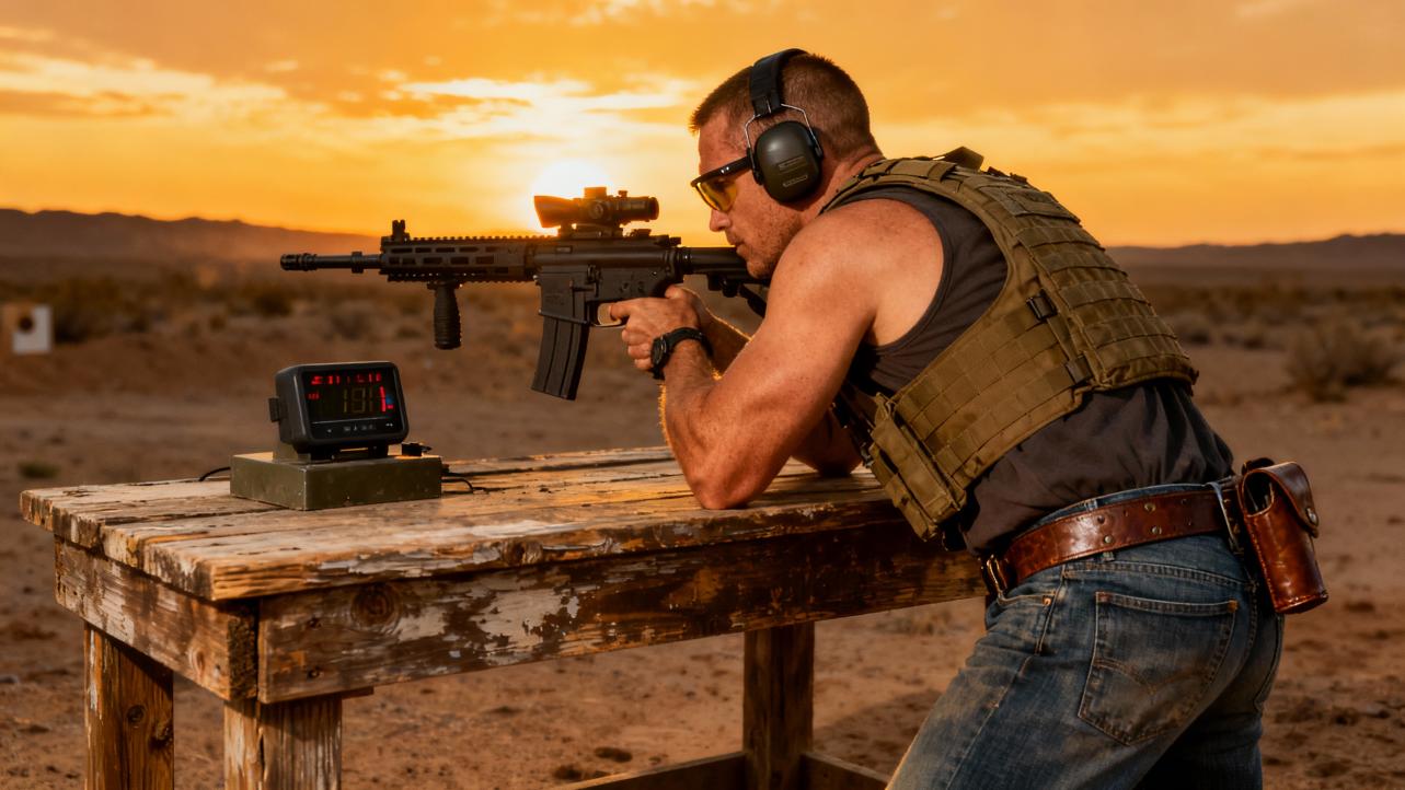 Mastering the Quick Gun Draw for Competitive Shooting: A Sweet Recipe for Speed and Control