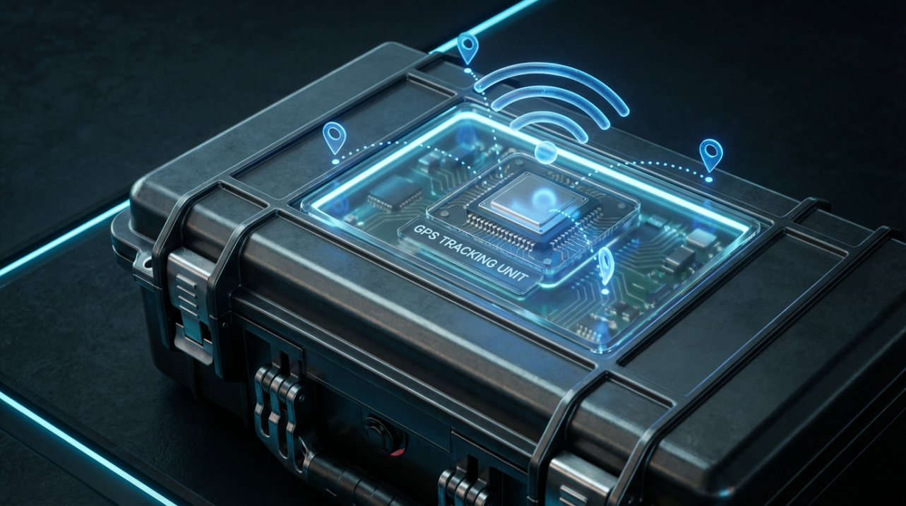 Understanding GPS Tracker Slots in Gun Cases
