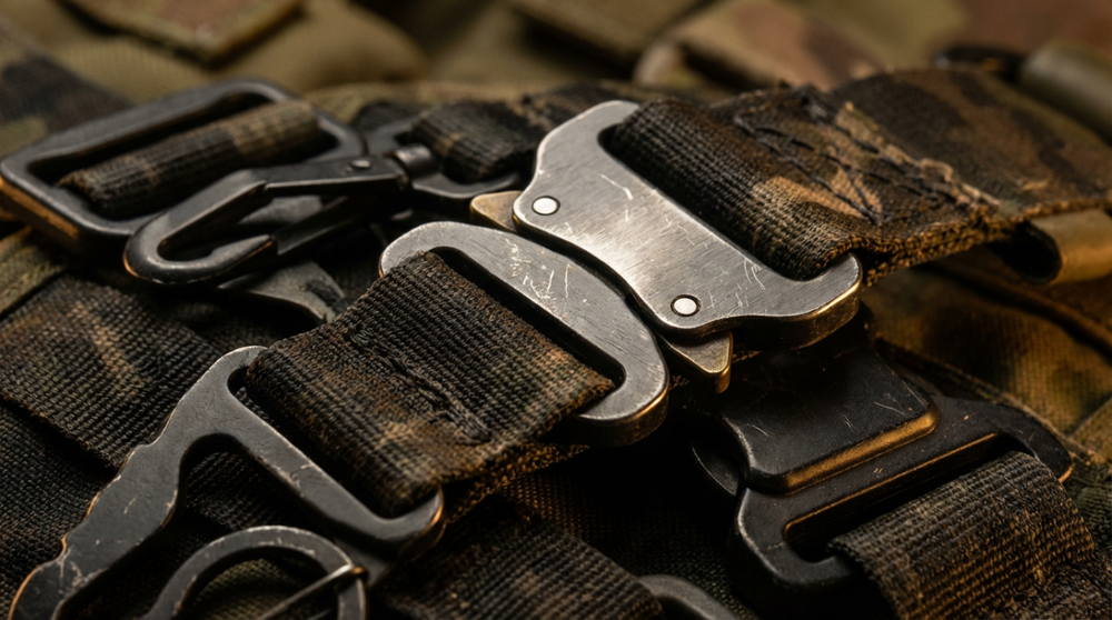 Effective Strategies to Silence Metal Fasteners in Tactical Gear