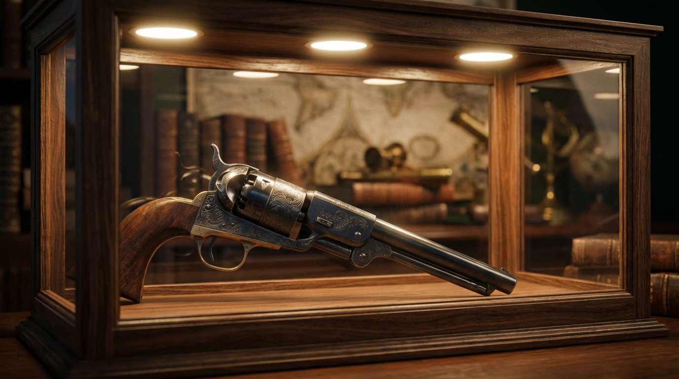 Choosing the Best Display Gun Cases for Revolver Collectors