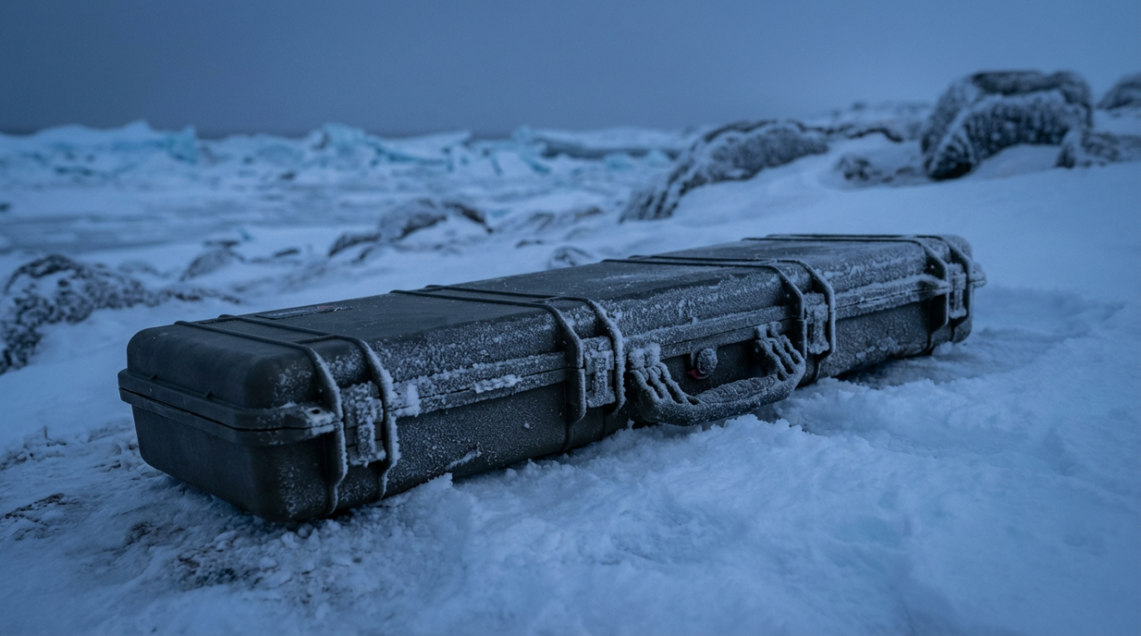 Testing Gun Bags for Functionality in Extreme Cold Conditions