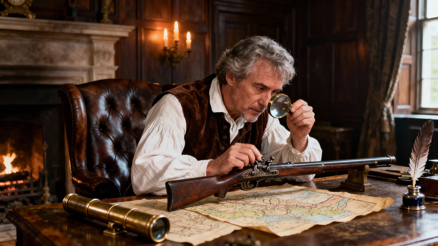 Safely Transporting Fragile Antique Firearms in Gun Cases