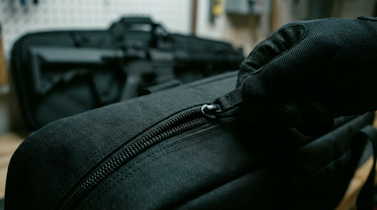 The Importance of Silent Zippers in Tactical Gun Bags