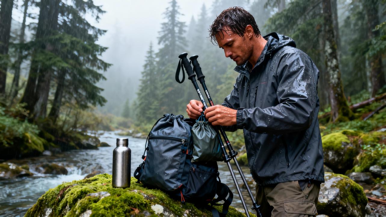 The Overlooked Lifesaver: Drainage Holes In Military Backpacks