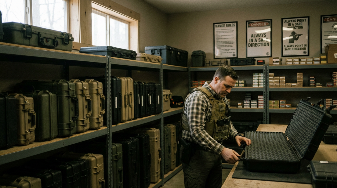 Selecting Durable Gun Cases for Shooting School Bulk Purchases
