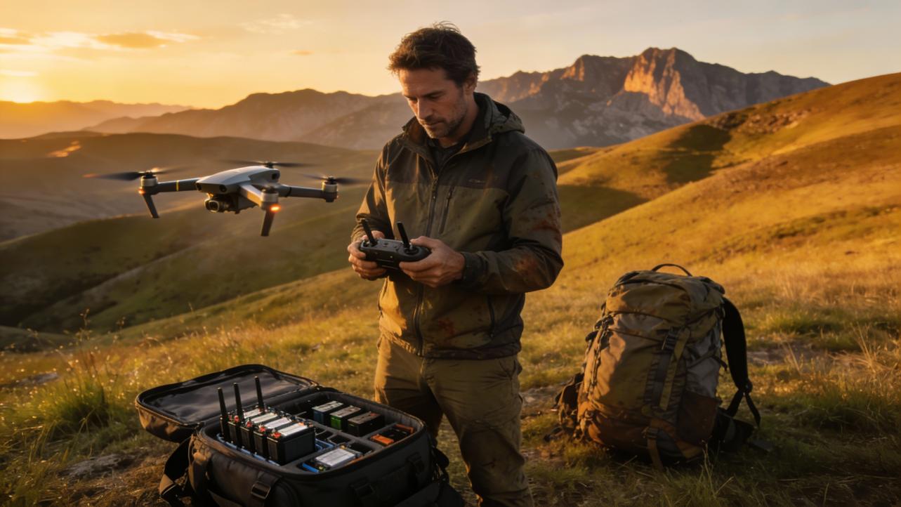 Strategies for Effectively Packing a Folding Drone System
