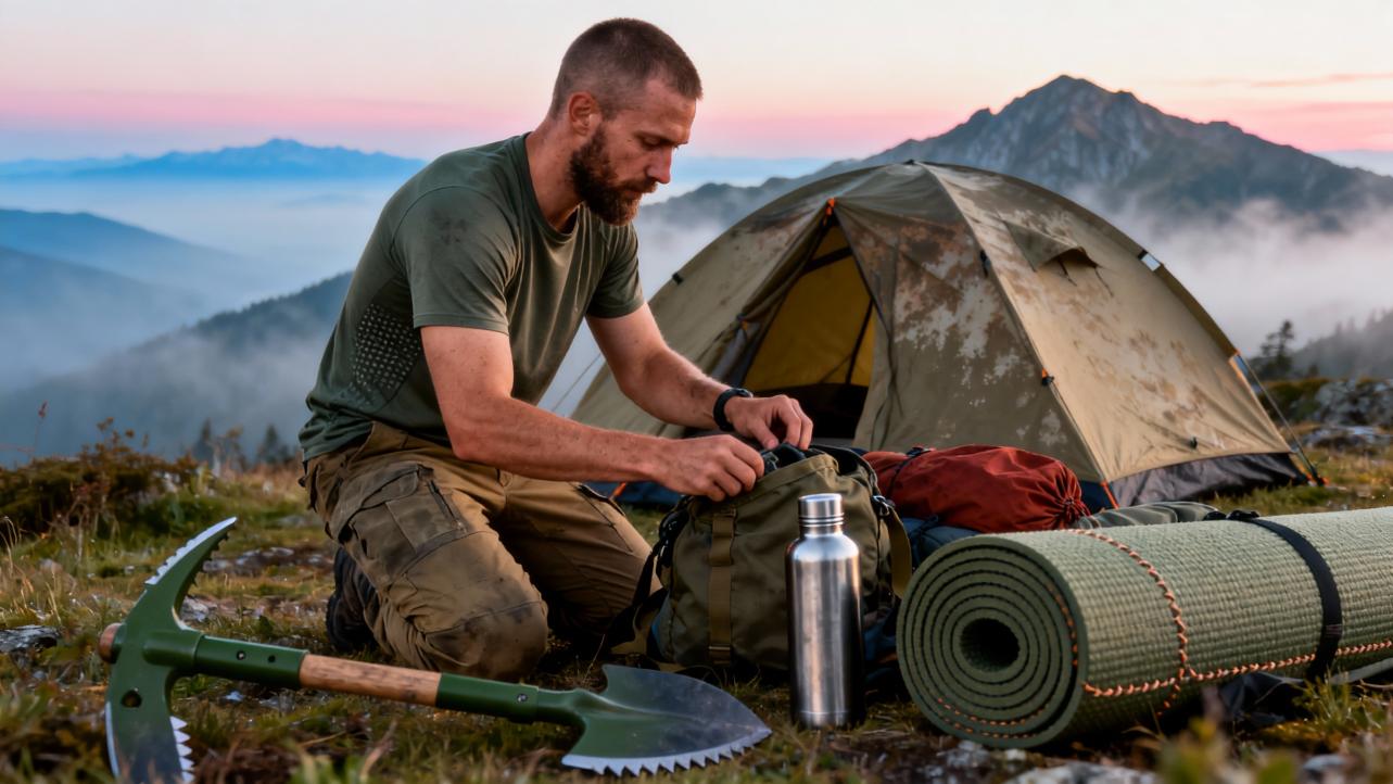 Assessing the Practicality of MOLLE System Backpack Designs