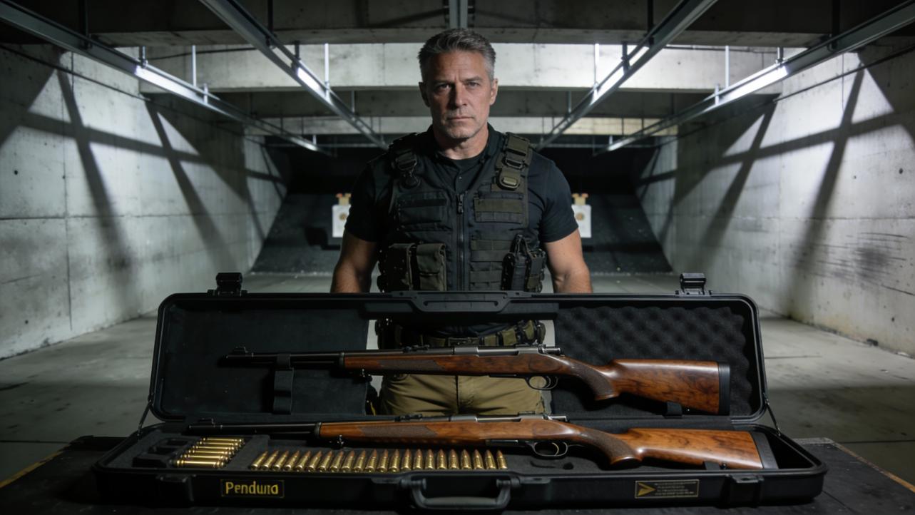 Best Practices for Storing Gun Cases in Off‑Road Vehicles