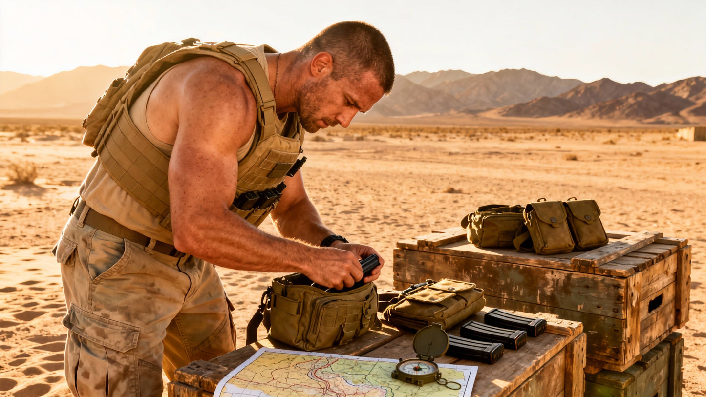 The Importance of Emergency Quick Dump Design in Tactical Pouches