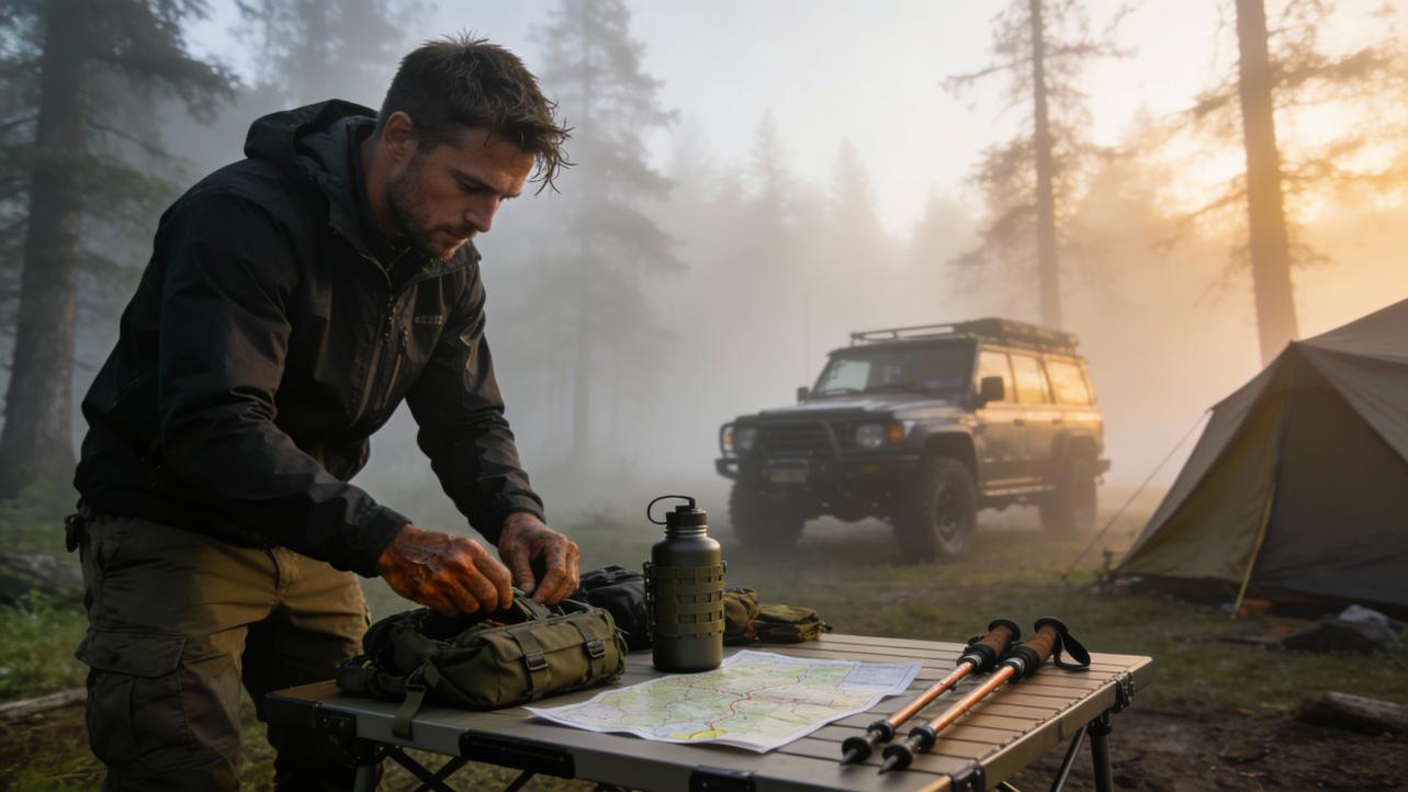 Understanding the Design of Expandable Capacity Tactical Backpacks
