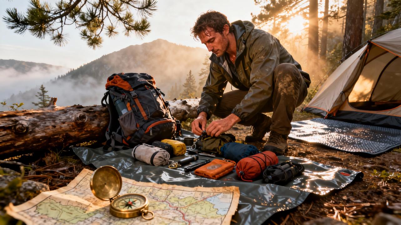 Choosing the Right Emergency Backpack for 72-Hour Survival