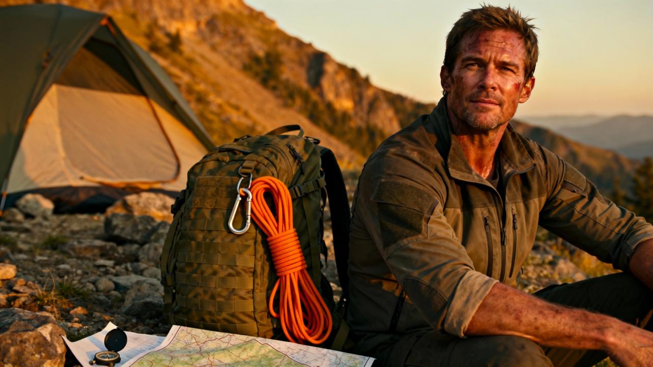 Understanding the Purpose of Emergency Escape Ropes in Tactical Backpacks