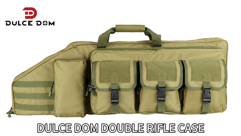 DULCE DOM New-Style Double Tactical Rifle Case