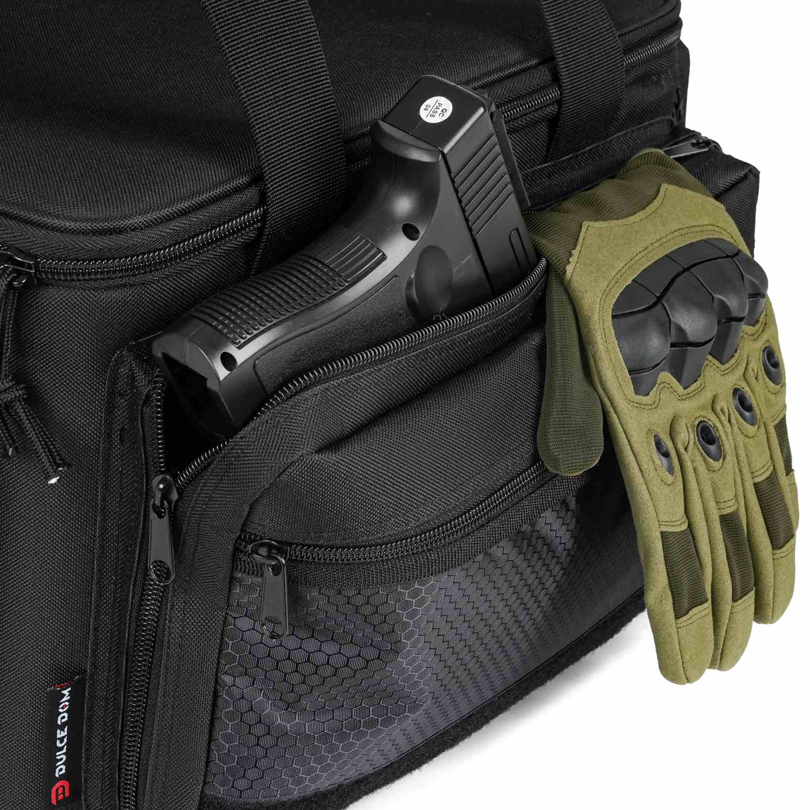 Tactical Gun Range Bag | Durable 600D Nylon – DULCE DOM