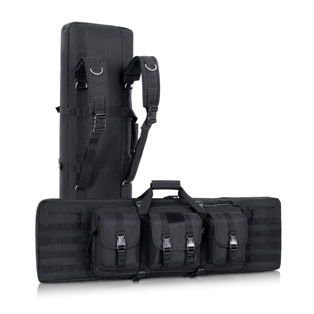 
                  
                    DULCE DOM Long Gun Bag Portable Tactical Backpack
                  
                