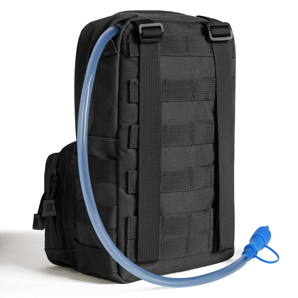 
                  
                    DULCE DOM Tactical Molle Hydration Backpack with 1.5L TPU Water Bladder
                  
                