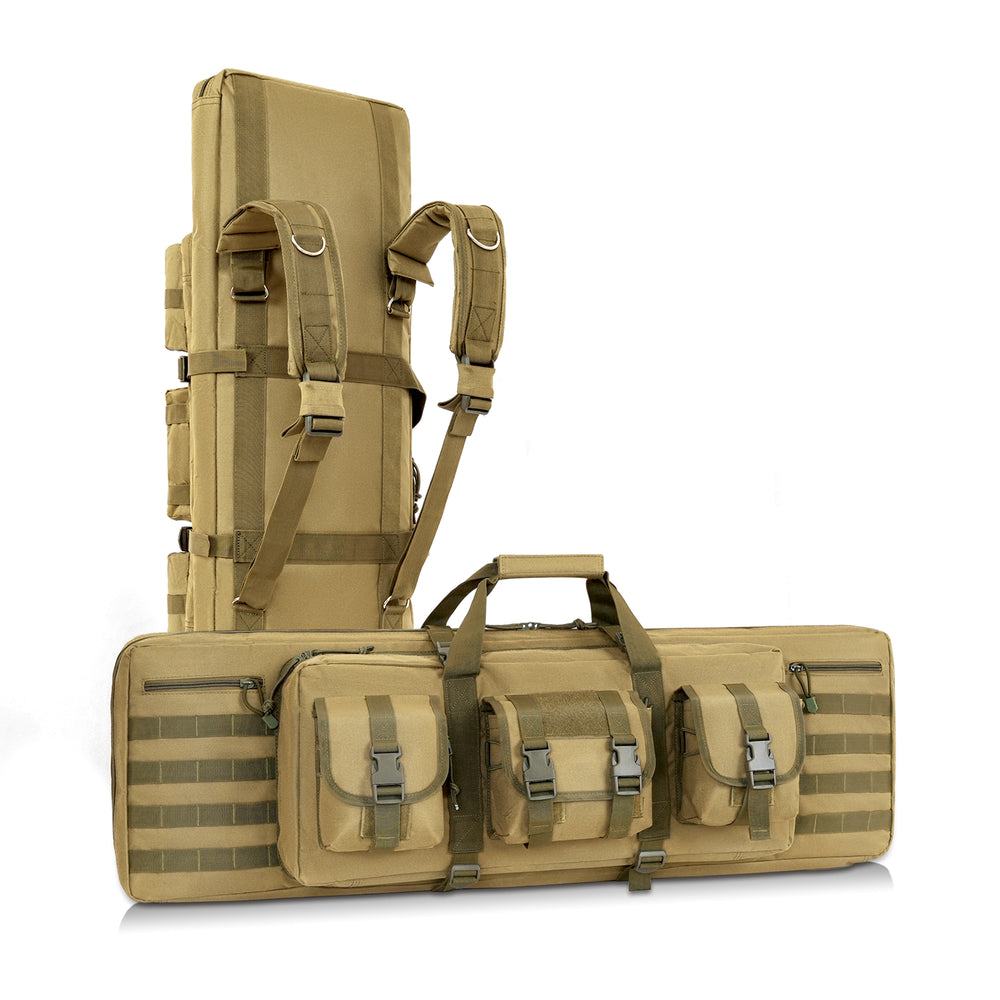 DULCE DOM Long Gun Bag Portable Tactical Backpack